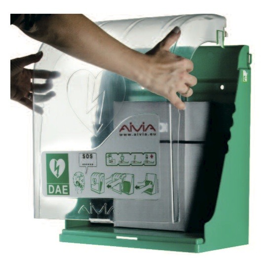 Skříňka pro defibrilátor AIVIA S